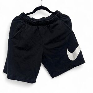 Nike Black Fleece Shorts